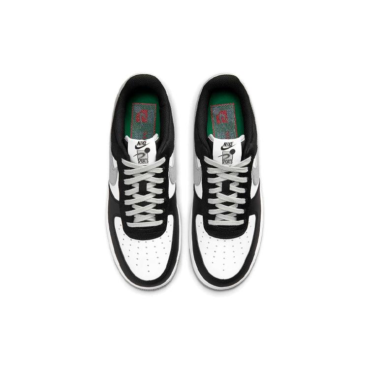 New Nike Air Force 1 Low '07 Emb Raiders Black White CT2301-001