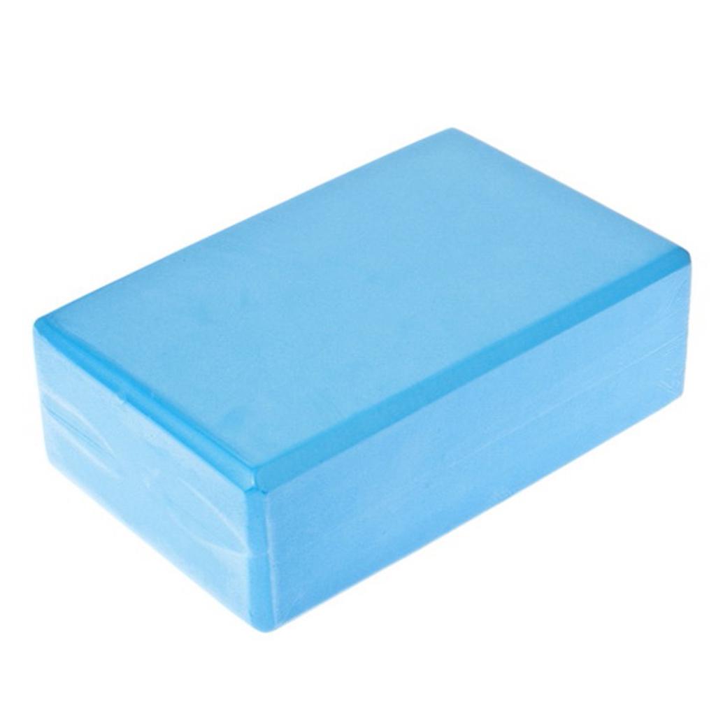 Блок для йоги фото Lightweight Modern Exercise Fitness Sport Yoga Block Foam Brick Stretching Aid G