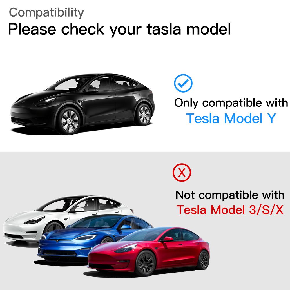 For Tesla Model Y 2022  Front Cabin Cover Water Stops Blockage Debris Filter Cover Anti-Blocking Protection Car