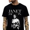 Janet Jackson Men T Shirt