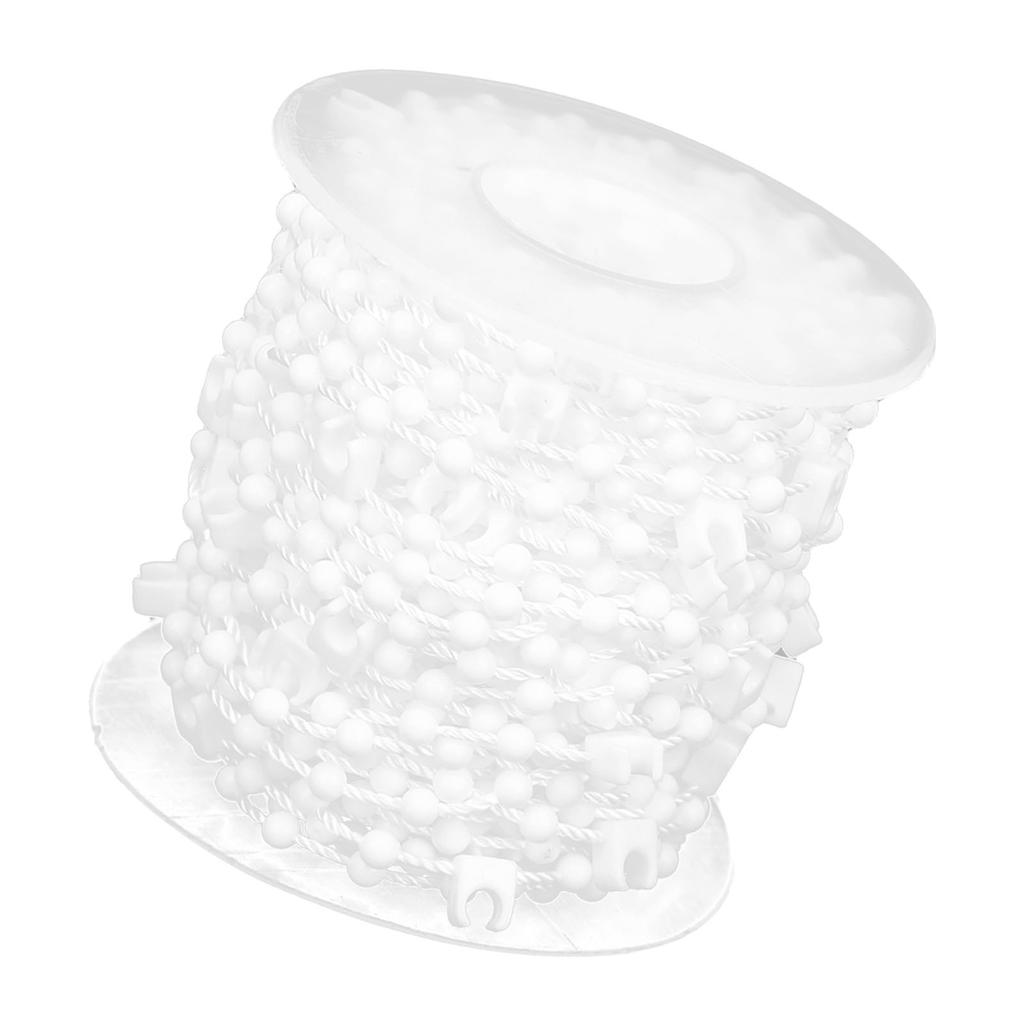 10M Vertikal Blind Perlekjede Rulleskygge Linkkjede DIY Home Decoration Gardintilbehør