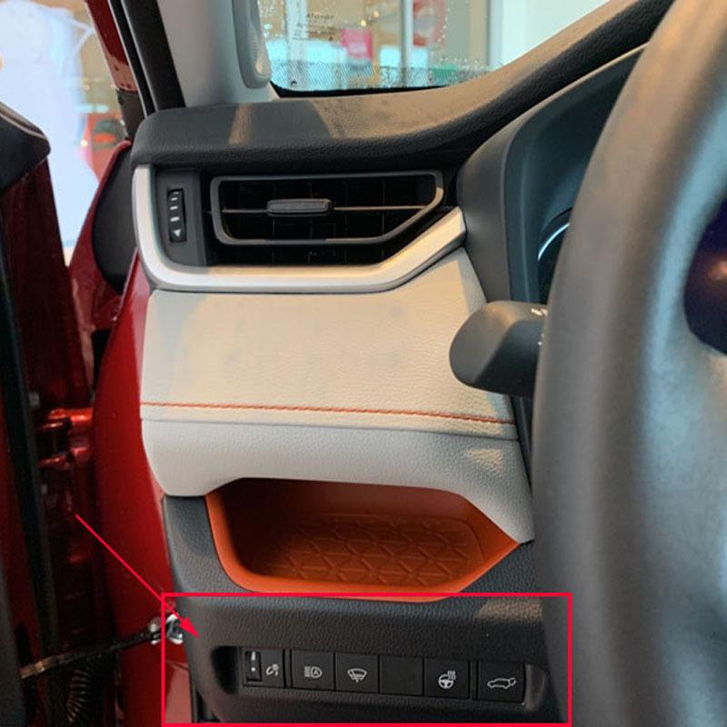 Dashboard Odometer Button Switch Cover for Toyota Rav4 Rav 4 Xa50 Trim Interior Car Accessories Parts