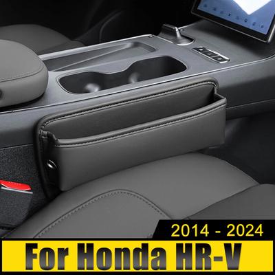 Skirta Honda HR-V HRV HR V 2014-2016 2017 2018 2019 2020 2021 2022 2023 2024 Automobilio Sėdynės Plyšio Angos Sandėliavimo Dėžutė Maišelis Įmontuotas Dangtelis