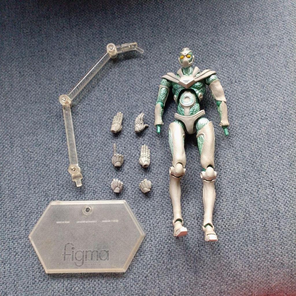 [USED] Super Articulated Jiyo-Jiyo's Bizarre Adventure Part 3 Hierophant Green Figure