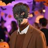 Feather Animal Mask Owl Mask Masquerades Mask Beak Feather Half Face Mask Halloween Cosplay Costume for Women Men Gift