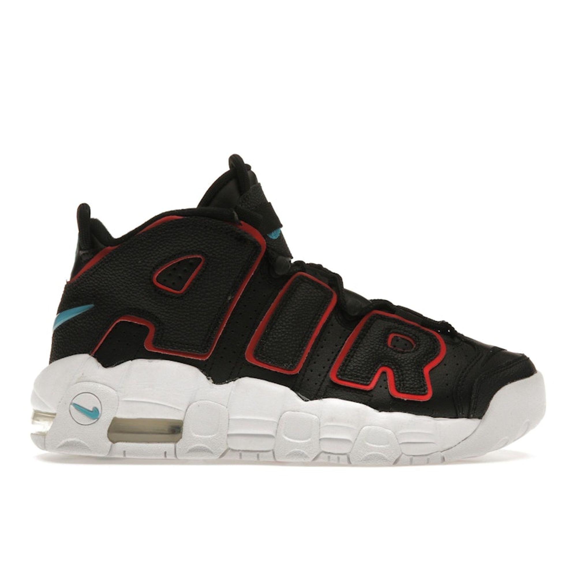 

Кроссовки Nike Air More Uptempo GS Bred Black Fusion-Red Grey-Fog DJ4610-001 39
