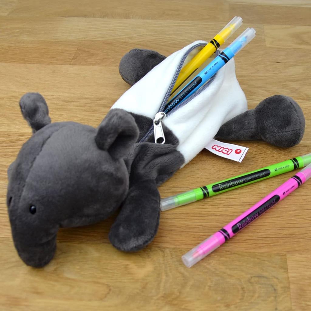 NICI Pencil Case Figure Pouch Baku Pencil Case Pouch