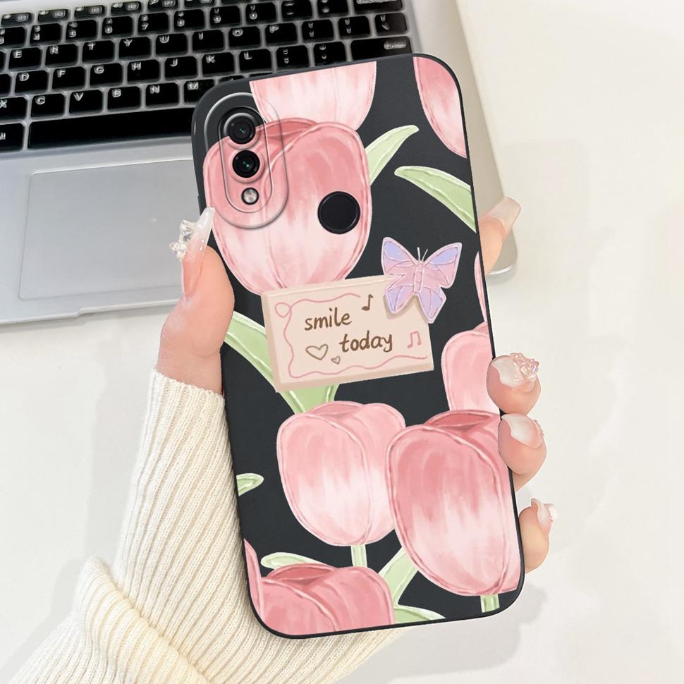 For Xiaomi Redmi Note 7 Case Cute Panda Cartoon Painted Cover Soft Silicone Phone Case For Redmi Note 7 Note7 Back Covers Bumper