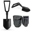 Compact Multifunctional Folding Shovel/Pick for Outdoor Camping and Engineering