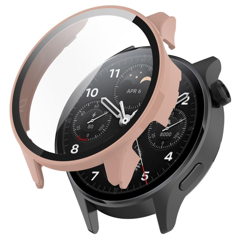 Screen Protector Case Compatible For Xiaomi Watch S1 Pro Shell Film Integrated Anti Scratch
