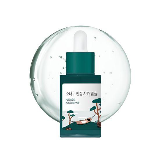 

ROUND LAB Pine Calming Cica Ampoule Soothing Barrier Repair Serum 30ml