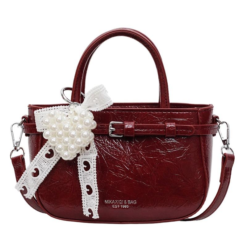 

Сумка женская Универсальная сумка на плечо Модная маленькая квадратная сумка Дизайнерская сумка-мессенджер without pendant