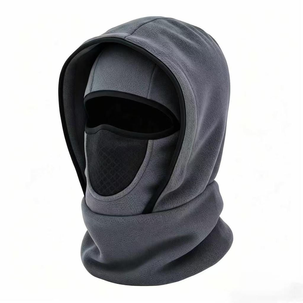 1pz Cappello Balaclava Invernale Unisex, Copri-viso Caldo in Pile, Scaldacollo Maschera, Copricapo da Esterno per Sci Escursionismo Ciclismo Campeggio