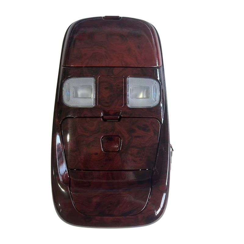 Front LED Ceiling Reading Light Overhead Console Dome Light For Dodge Ram 1500 2500 1998-2001 55350657 55350655 Storage