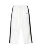 LMN3011 Side Mesh Nylon Pants - White