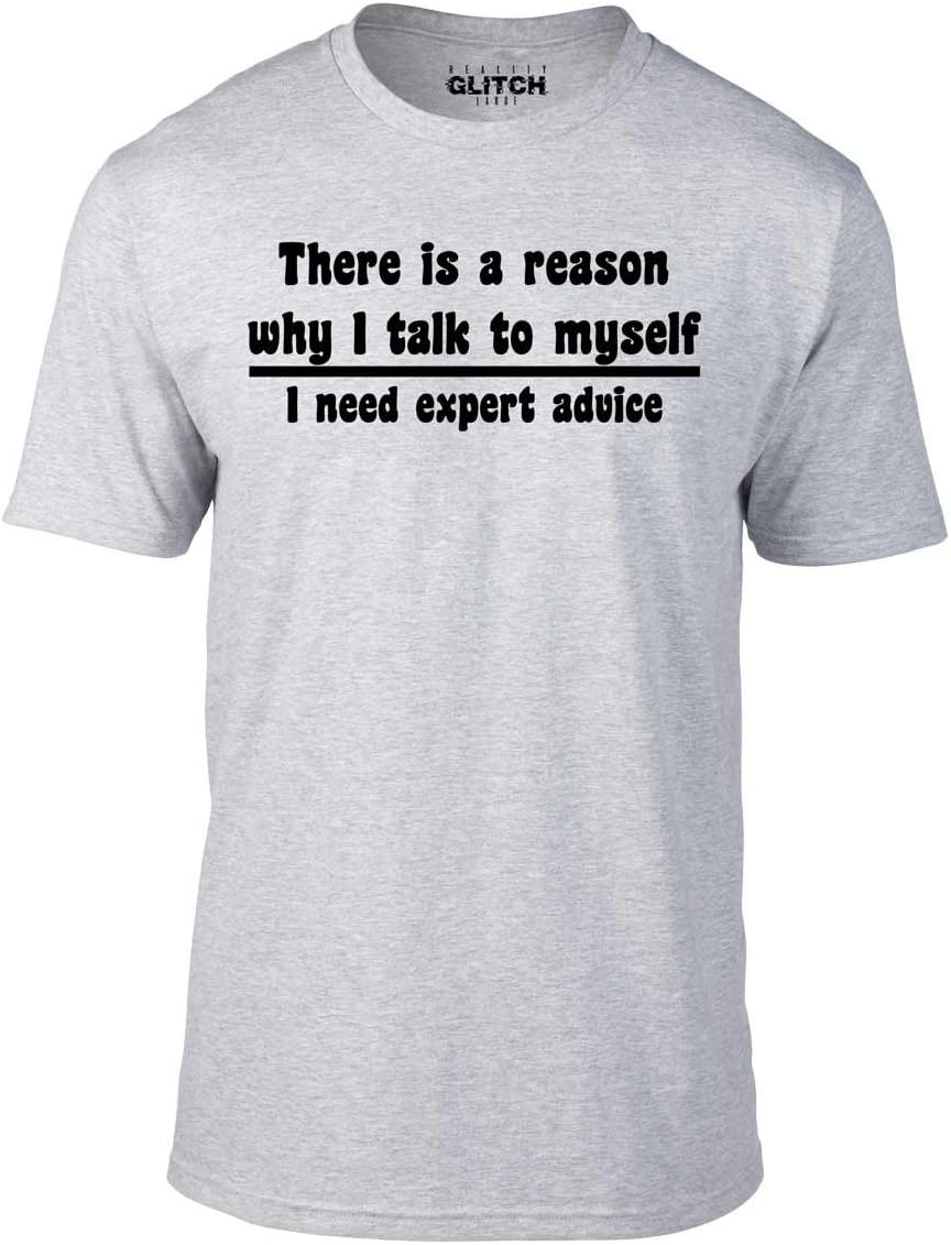 Men s I Need Expert Advice T-Shirt XS серый