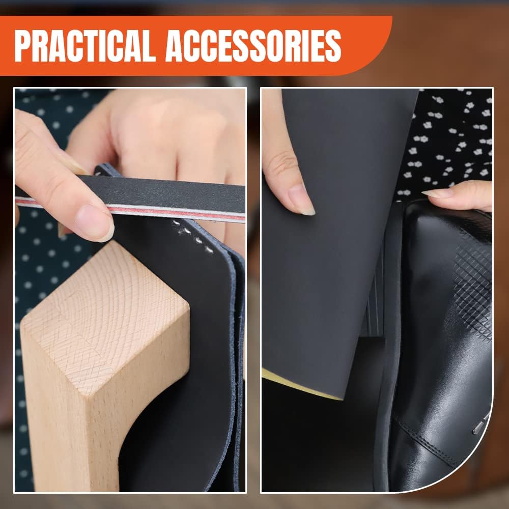 FASTTOBUY Leather Stitching Pony for DIY Hand Stitching Leather Clamping (Universal Rotating Pony)