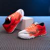 New men's and women's broken nails and laces, leather football shoes, youth training shoes, student long nails, sports shoes size 31
