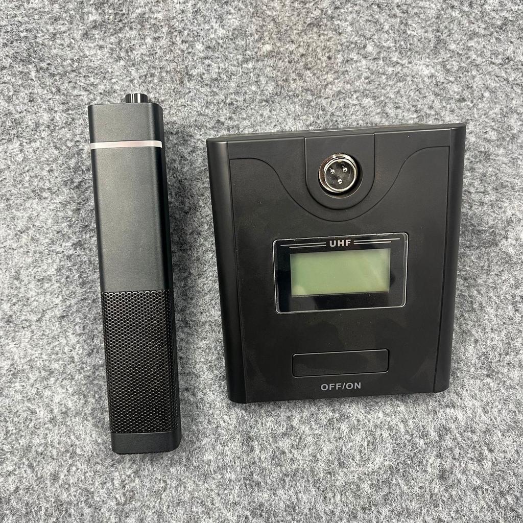 Wireless True Diversity Dual Conference Microphone - In Stock