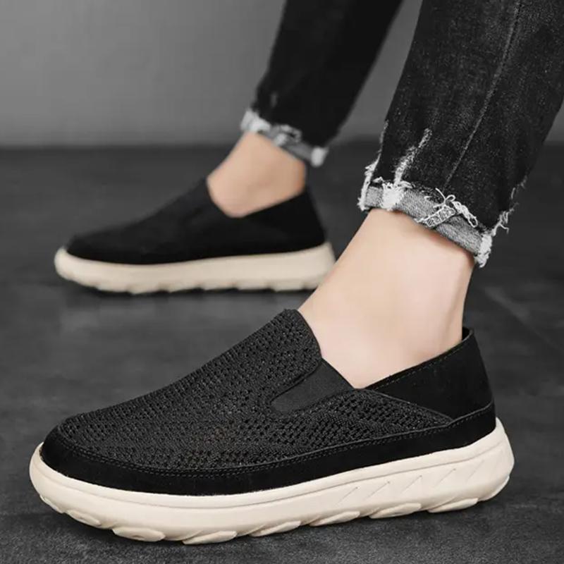 Fashion Breathable Sneakers Men Shoes 2024 Fashion Shoes For Men Climbing Hiking Shoes Men Outdoor Beach Wading Tenis Barefoot Sneakers
