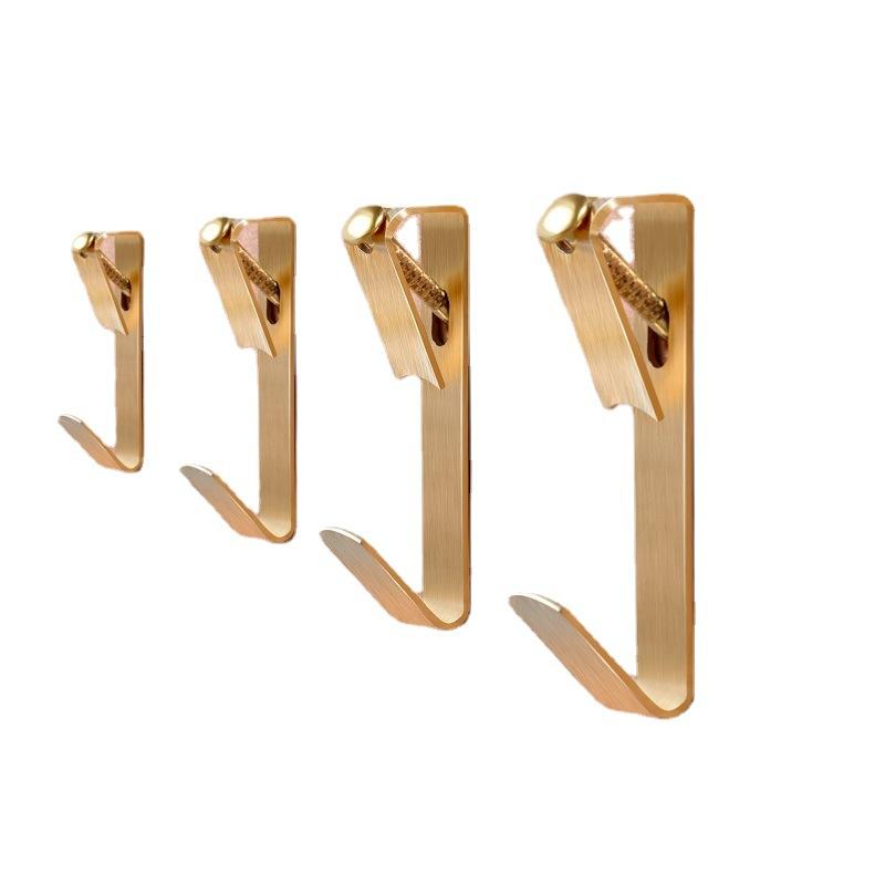 47Pcs Frame Hook, Picture Hanging Hook, Wall Photo Hanging Hook Kit