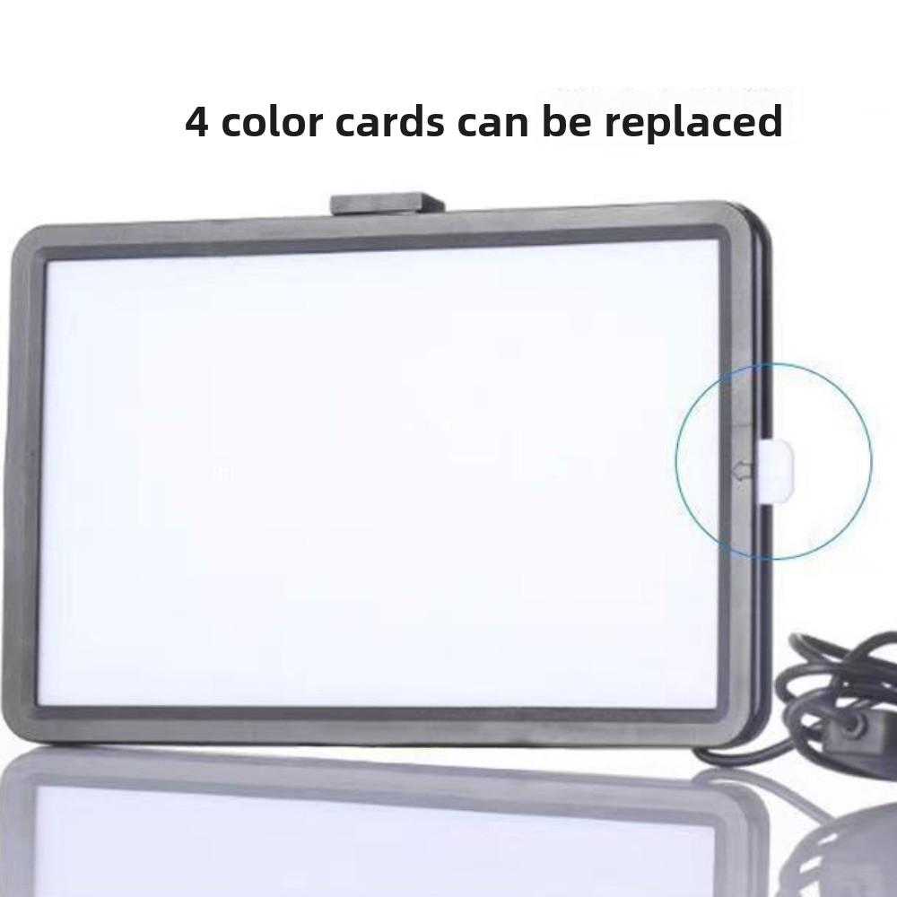 Full Screen Photography Fill Lamp With Tripod Photography LED Light  Selfie Beauty