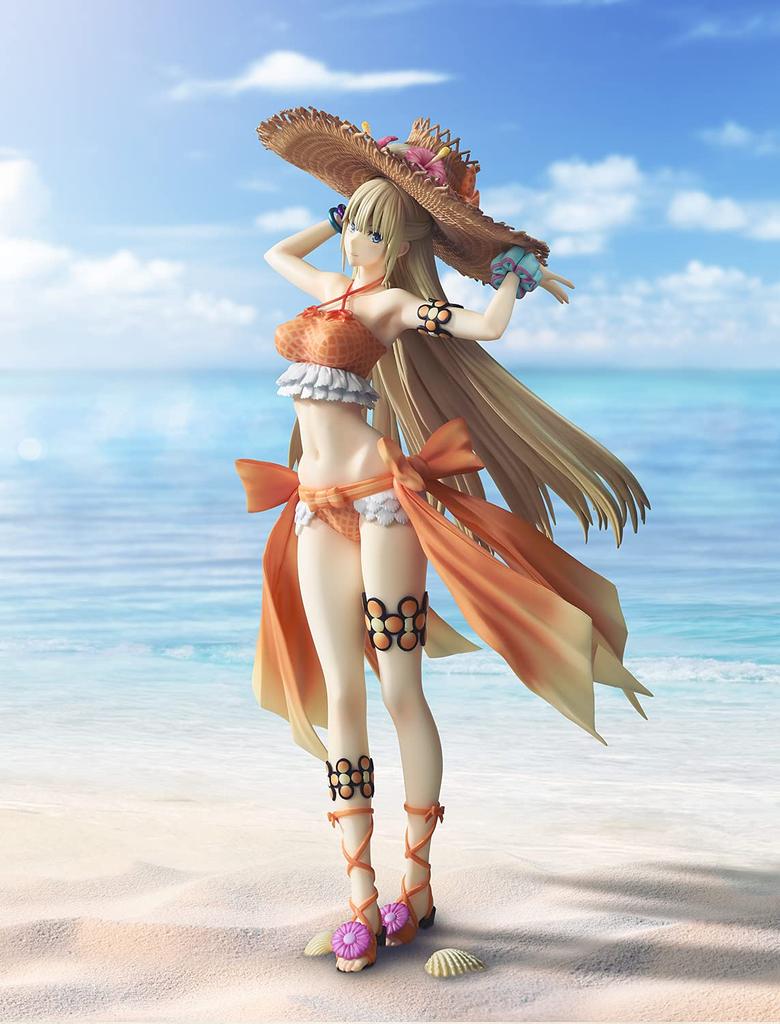 Bellfine Valkyria Chronicles 4 Rayleigh Miller Scale PVC Complete Figure BF079 1/7 Pre-painted