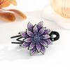 Hair Clips, Children's Braided Hairstyle Hair Accessories, Hair Clamp At The Back of The Head, Elegant Appearance