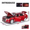 1:32 HongQi H9 Alloy Model Car Toy Diecasts Metal Casting Sound and Light Car Toys For Children Vehicle