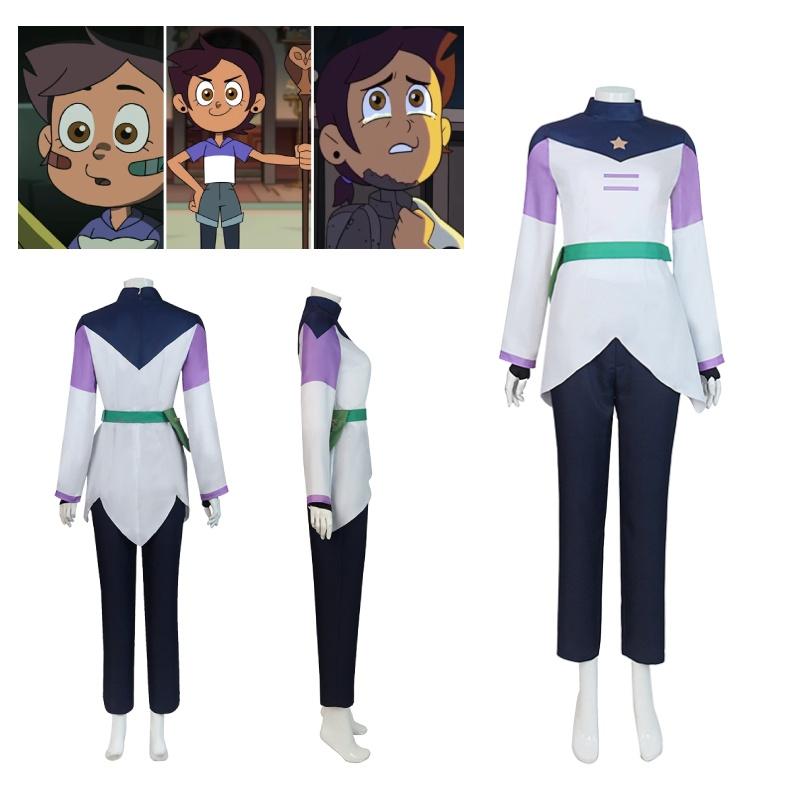 Costume Cosplay de La Casa delle Civette Per Uomini e Donne Perfetto Per Spettacoli Teatrali e Appassionati di Cosplay!
