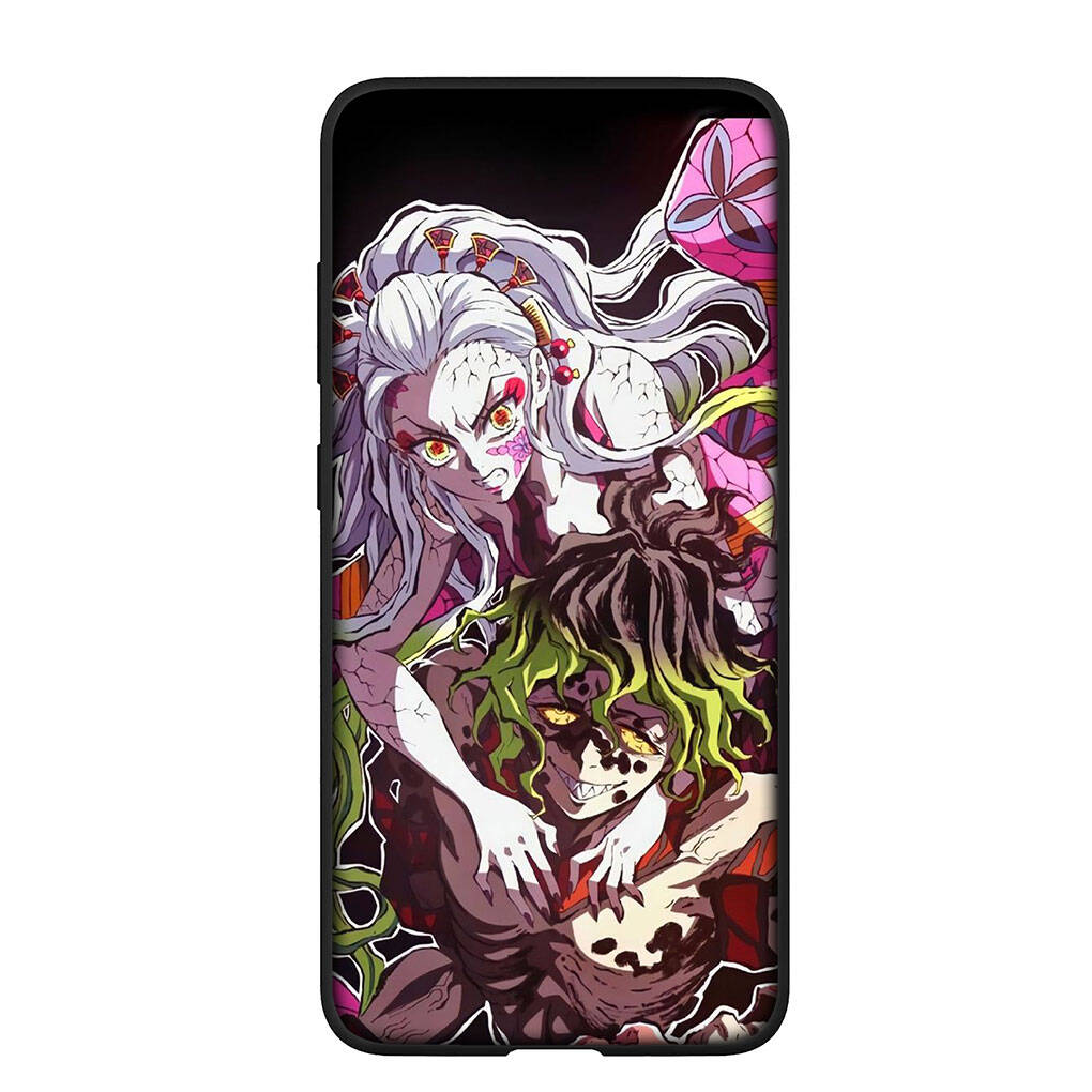 Case for iPhone 17 16 15 Xiaomi Poco F8 F7 X7 X6 M8 C85 C75 C71 Redmi Note 14 13 12 11 Pro Max A3 14C 13C 15C Daki Gyutaro Nezuko Demon Slayer Cover