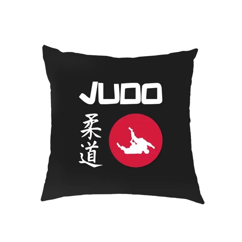 Cool Martial Art Judo / Taekwondo / Karate / Aikido Kissenbezug Kissenbezug Sofa Schlafzimmer Büro Auto Dekokissenbezug