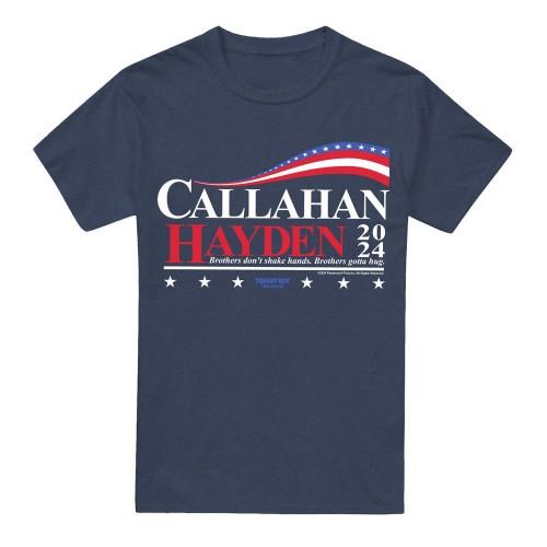Tommy Boy Unisex Erwachsene Callahan And Hayden For President 2024 T-Shirt