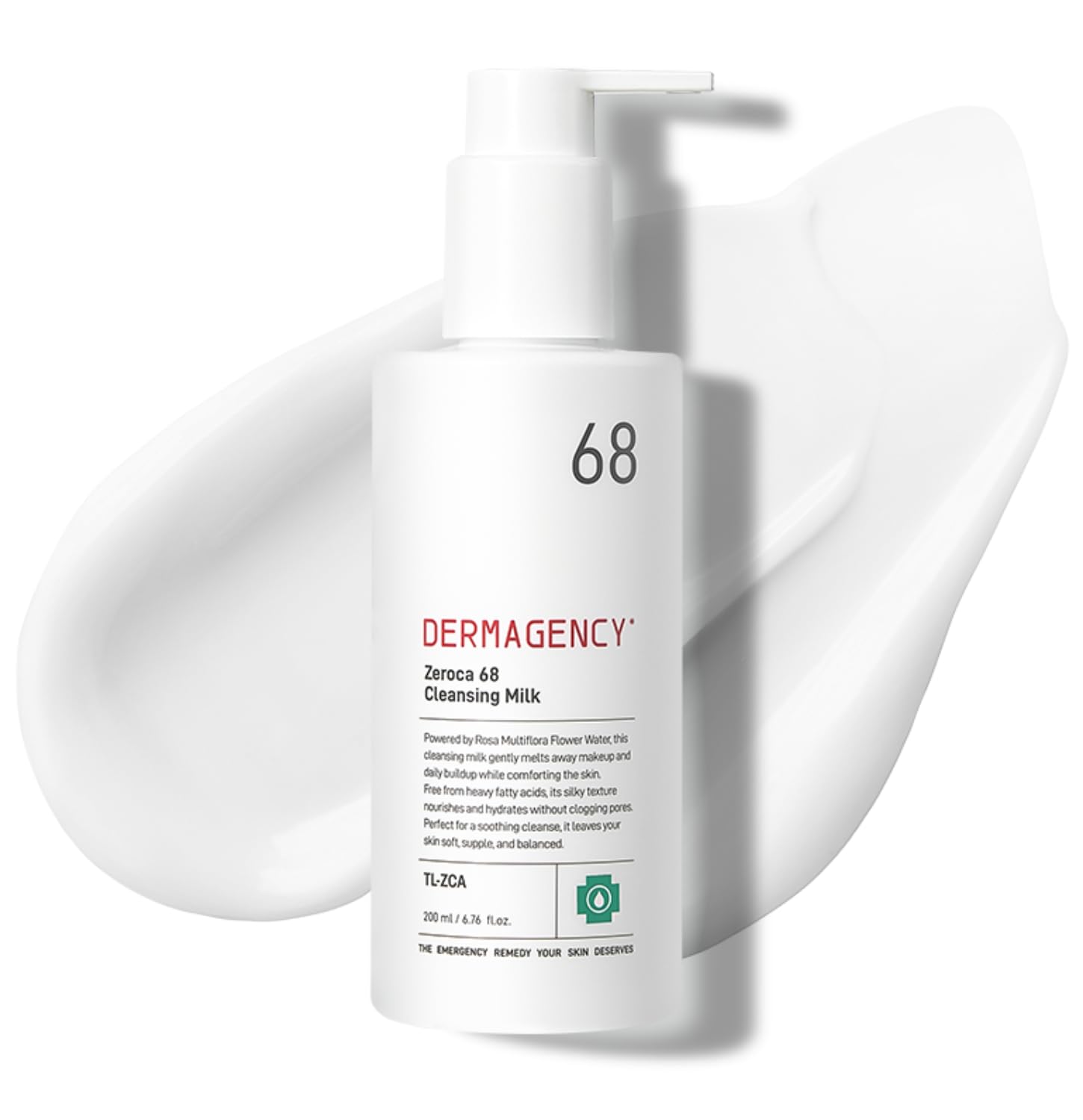 [dremagency official] Dremagency Zero-Ka 68 Cleansing Milk - Pores, Troubled Skin, Sebum Balance, Cleansing, Makeup Remover, Sensitive Skin