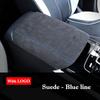 Central Control  Armrest Pad Suede Leather Protector Mat Cushion Interior Armrest Cover for BYD KING Destroyer 05 -2024 2025