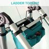 Versatile Telescoping Ladder Carrying Case With Multiple Tool Compartments, Durability Oxford Cloth Carrying Case