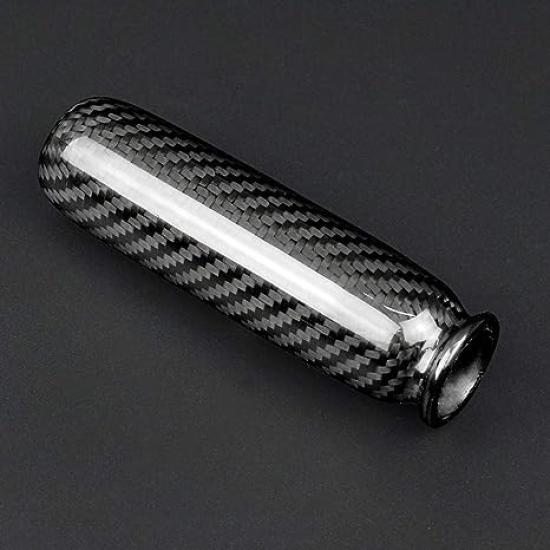 AIRSPEED Mini Cooper R55 Clubman R56 R57 R58 R59 R50 R53 R52 Interior Realistic Carbon Fiber Handbrake Cover Grip Handle Lever Stylish Custom Interior