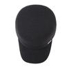 Autumn Winter Middle-Aged Hat Men's Cotton Flat Top Ear Protection Warm Baseball Cap