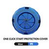dajfhk1 For Opel Car Keyless Start Cover Ignition Button Decorative Ring Astra H K J G Corsa E D OPC Insignia B Vectra Mokka