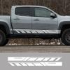 Pickup Door Side Skirt Stripes Stickers For Chevrolet Colorado Truck Graphics Vinyl Decor Cover Car Decals Auto Accessories