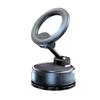 Foldable Car Phone Mount: Magnetic Vacuum Strong Suction, suit For iPhone 12-16, Live Streaming