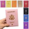 Vibrant Candy Color Passport Travel Organizer Holder Card Case Protector American Cover