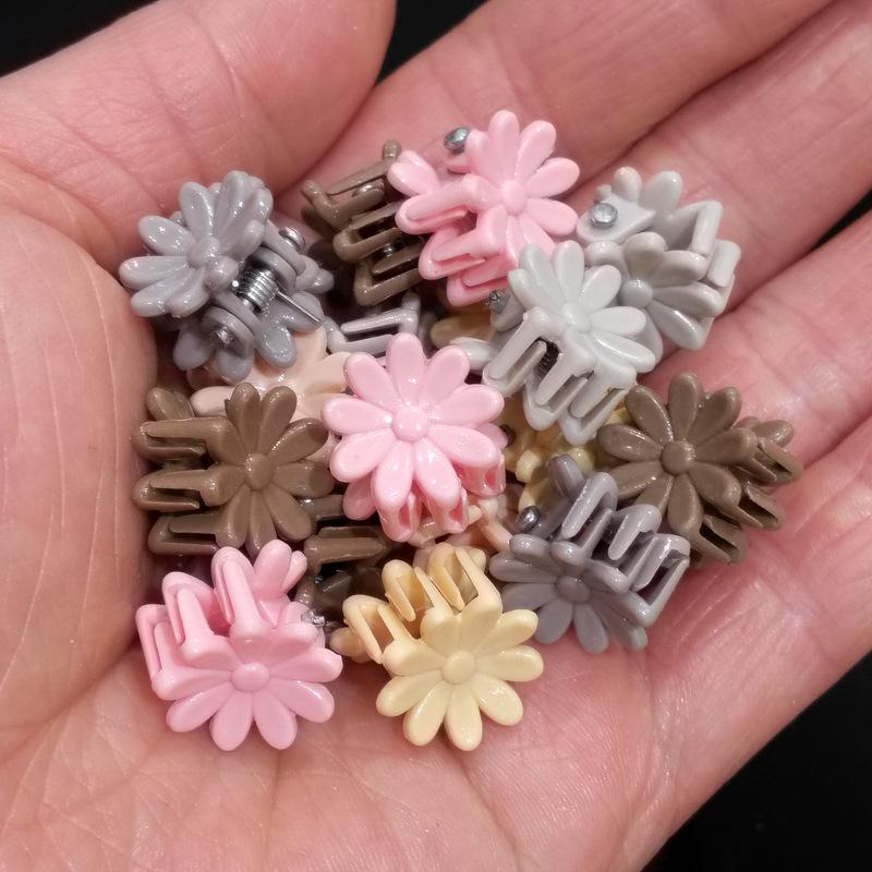 Set Mini Mollette per Bambini: Clip Margherita, Coniglio, Stella, Fiore di Prugno