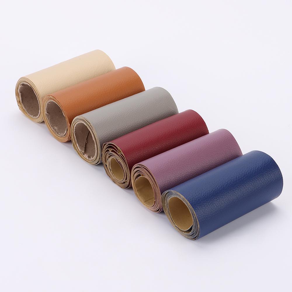 Leather Repair Tape Self-Adhesive Leather Repair Patch Couches Repair Stickers for Sofas BagsFurniture Driver Seats