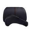 Interior Cushions Headrests Car Neck Guards Seat Backrests Leather Lumbar Pads Car Lumbar Pads Memory Foam Soft and Comfortable