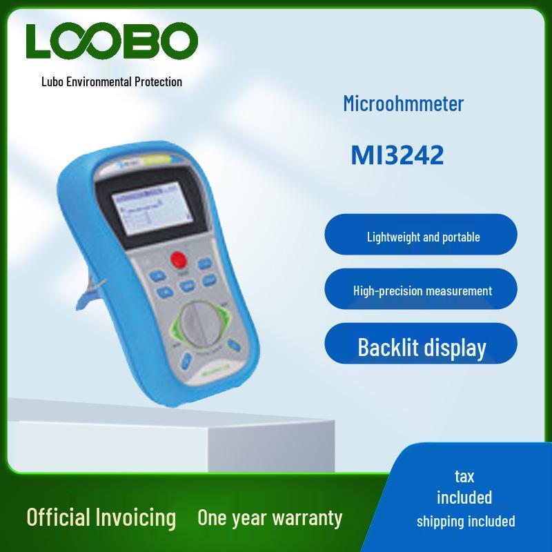 

Metrel Meicui MI3242 Високоточний Портативний Мікроомметр з Підсвічуванням Дисплея