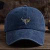 Washed Cotton Peaked Cap  For Man Women Hiking Fishing Vacation Exploration