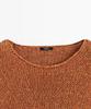 Masimodutti Cotton Blend Open Knit Sweater