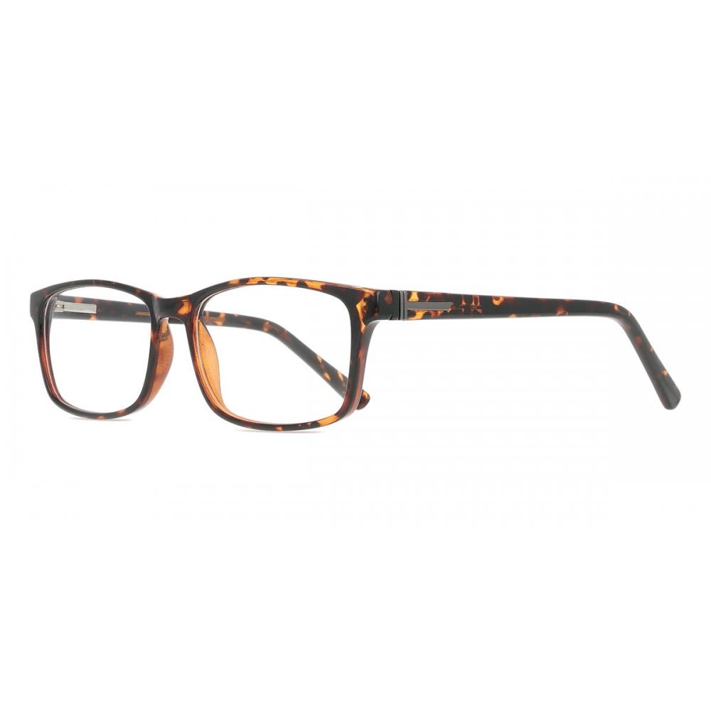 Full Rim Rectangle Tortoise Smartbuy Collection Sandy Cp150a Fashion Unisex Eyeglasses