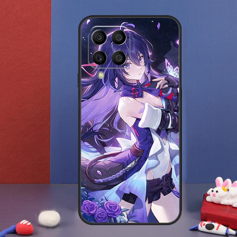 

Чехол Honkai Star Rail Seele для Samsung Galaxy M16 M06 M36 M56 M15 M11 M31 M21 M53 M13 M32 M52 M35 M55 M14 M34 M54 Samsung M15